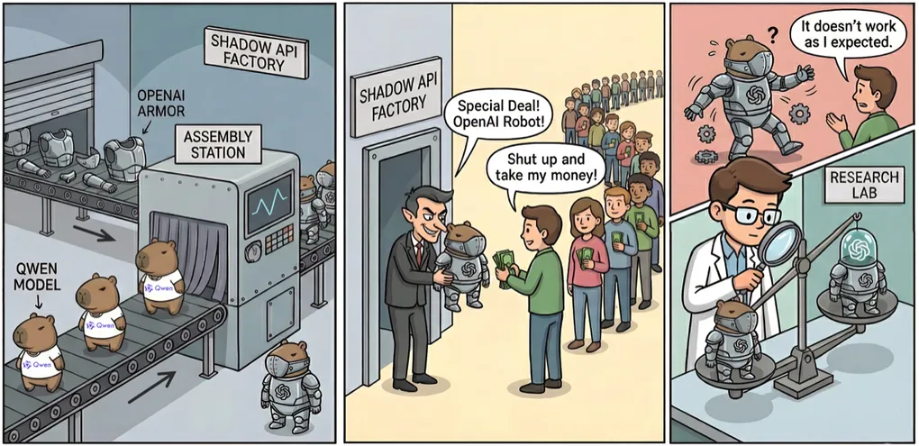 花真钱买假模型：一篇论文揭露 AI API 中转站的系统性欺诈